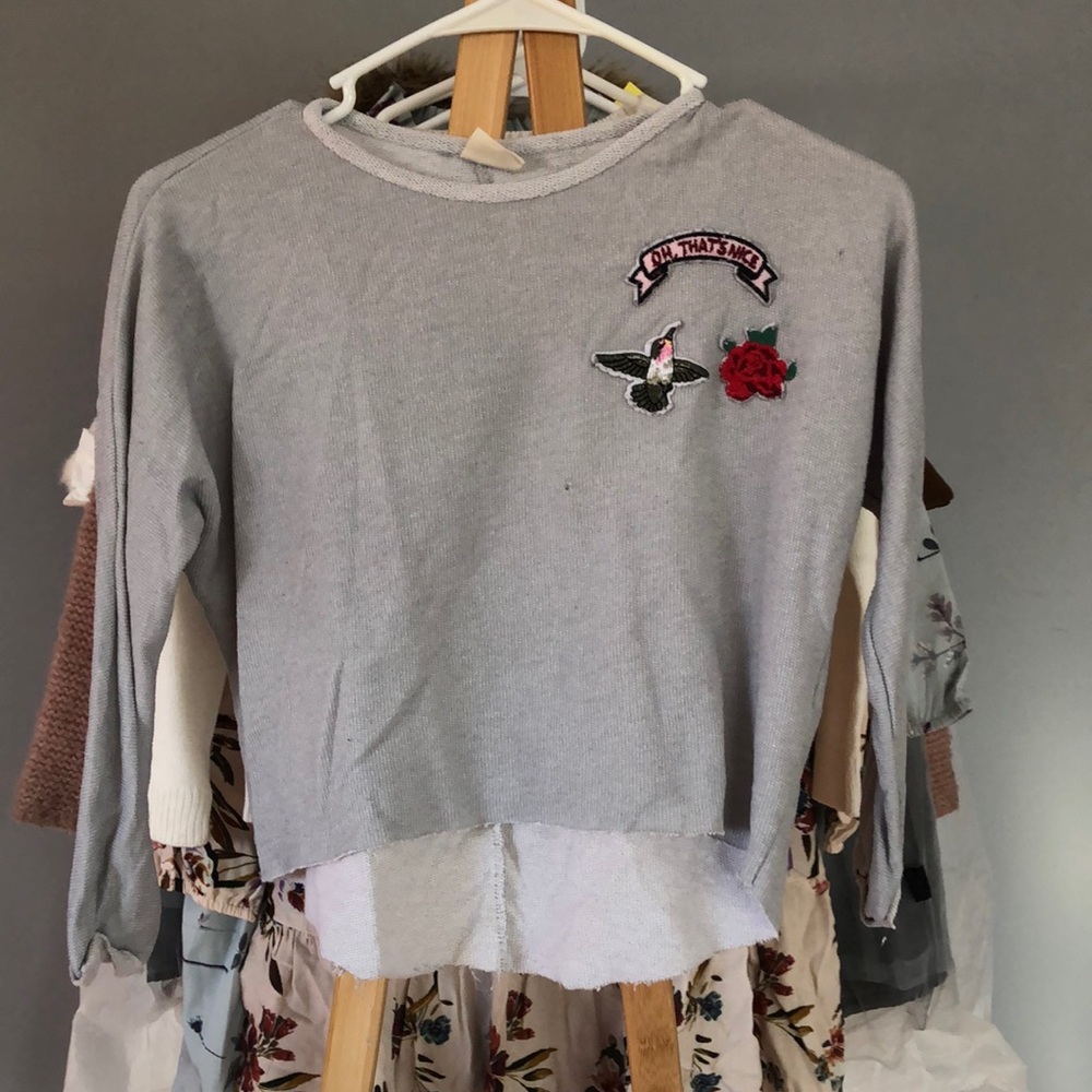 Zara kids and hm kids light long sleeve bundle 7Y